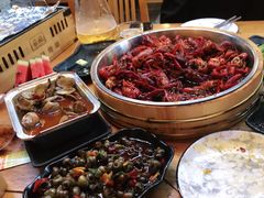 十三香龙虾-云晓光头烧烤吧(德平路店)