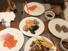 -青岛即墨希尔顿逸林酒店·開自助餐厅