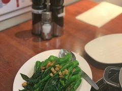 姜汁芥兰-文兴酒家(Chinatown - Gerrard Street)