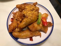 椒盐九肚鱼-石板街港澳冰室(天环店)