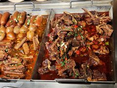 -韩京炭火烤肉自助料理(柯桥万达店)