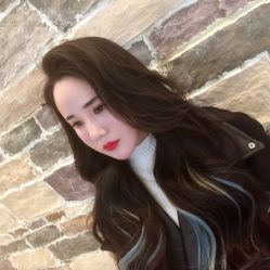 Yishen染发作品-3AM HAIR SALON烫发染发接发