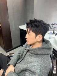 -一家只做男发烫染的店