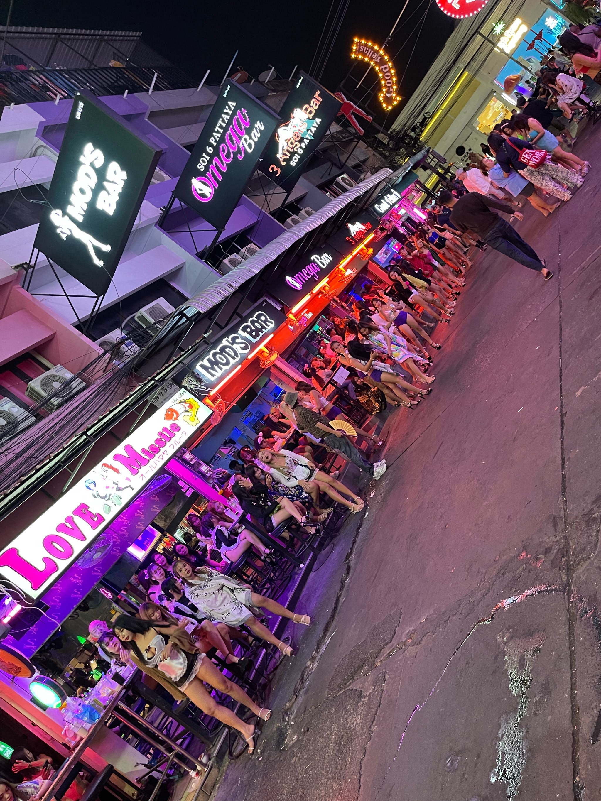 芭提雅6巷攻略体验