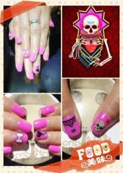 糖果指甲造型-光SPA科技美肤