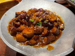 客家茄子煲-绿茶餐厅(华联万柳店)