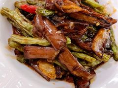 豆角烧茄子-南门小馆·清真(国贸商城店)