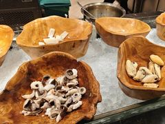 -广州万富希尔顿酒店-感趣自助餐厅·生蚝海鲜刺身