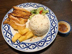 燒豬頸肉飯-游泰号(黑沙环店)