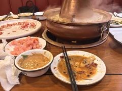 -前门杨记·铜锅涮肉(王府井·故宫店)