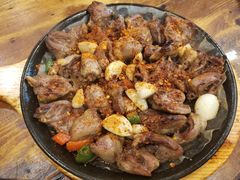 鸡心-老东镇啤酒屋海鲜加工·蒸汽海鲜·海鲜烧烤(台东店)