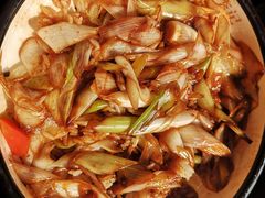 葱爆羊肉盖饭-宛平李记小吃(东关街店)