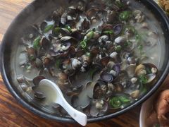 蒸沙蚬-大赤坎肥仔强烧味海鲜餐厅(大赤坎店)