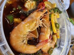 捞汁海鲜桶-金龙·打边炉(南京西路店)