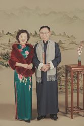 -时光纪亲子全家福照相馆(静安店母女写真父母纪念照)