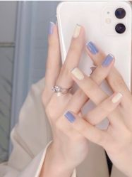 -孔雀手美甲美睫护理