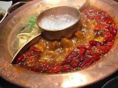 -锅说大脸毛肚重庆老火锅(佐阾店)