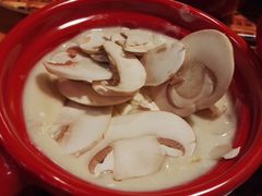 自制奶油蛤蜊汤-So Lounge索兰至餐厅(蓝色港湾店)