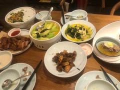 鸡汁翡翠胖丝瓜-闽上鲜·福建菜(龙湖滨江天街店)