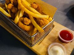 炸食拼盘-INNS BAR 音乐酒吧餐厅