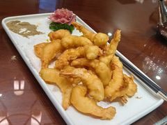 炸虾仁-丽苑大酒店