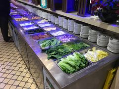 自助取餐区-阪尚皇·原切牛排·烤肉火锅自助(北京路店)