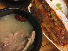 -长寿参鸡汤(朝韩风情街店)