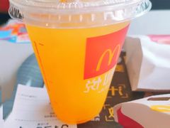 甜品站阳光橙麦旋酷-麦当劳(湖光北街店)