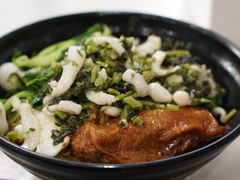 青咸菜目鱼面-老地方面馆(思南路店)
