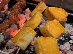 烤豆腐-白玉·朝鲜族烤串(深圳Kkone店)