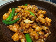 酱爆石锅蛙-绿茶餐厅(广州天河城店)