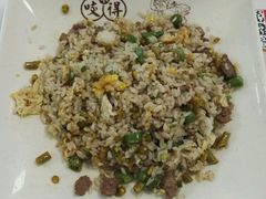 孜然牛肉炒饭-咬不得高祖生煎·简餐(高银街店)