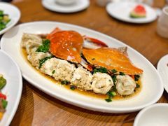 清蒸梭子蟹-宁海食府(总店·天一阁望京店)