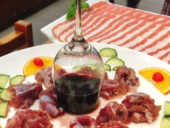红酒雪花腱-宝泉铜锅(高新店)