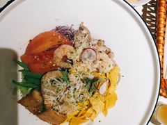 鸡肉大虾鲜蔬波奇碗-西堤牛排(龙德广场店)