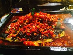 -探鱼·鲜青椒爽麻烤鱼(天河优托邦店)
