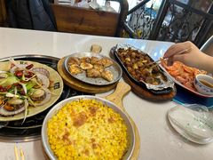 -老东镇啤酒屋海鲜加工·蒸汽海鲜·海鲜烧烤(台东店)