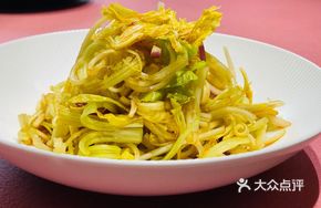 Skillfully Mixed Ma Jiagou Celery