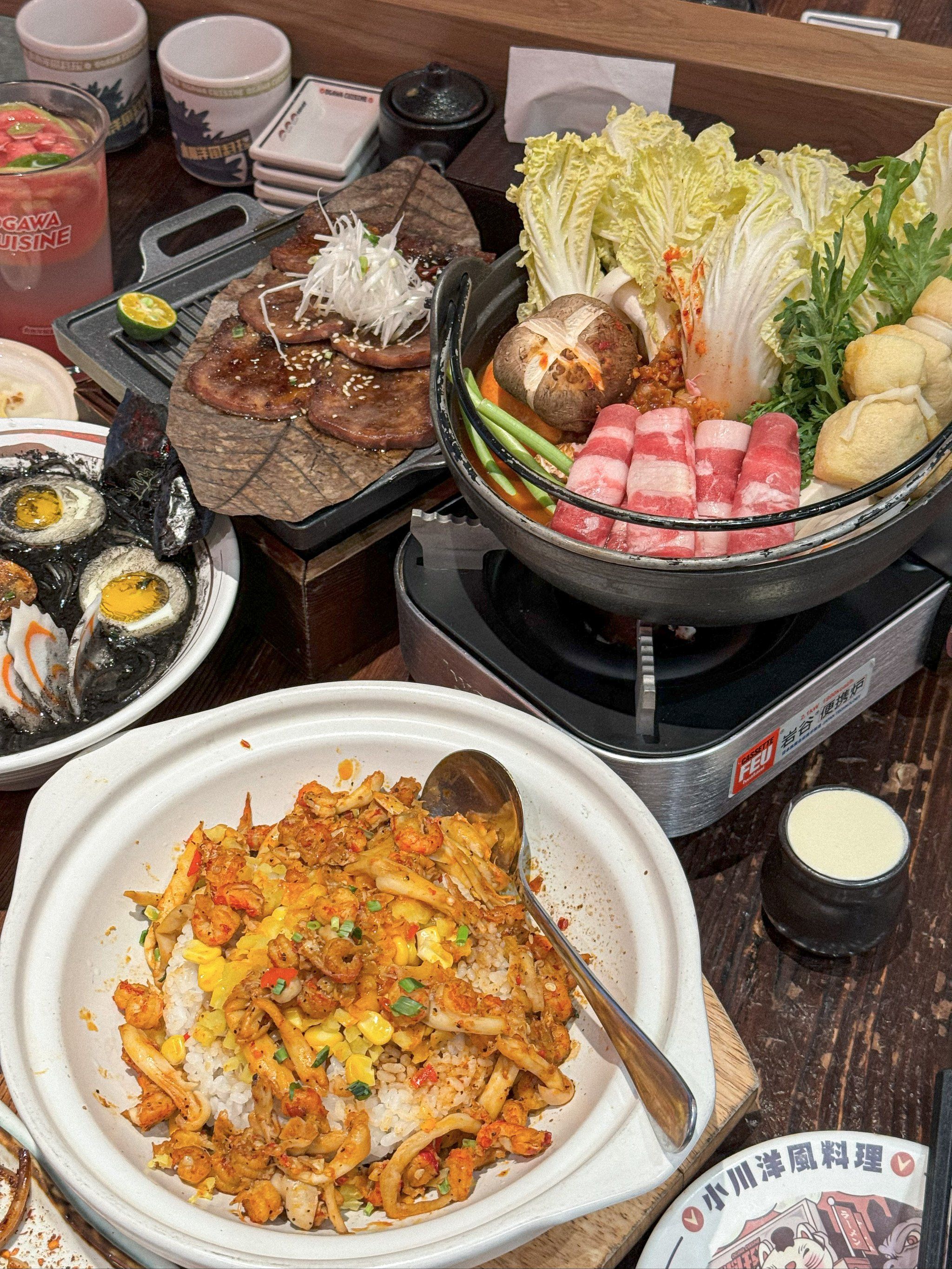 让我看看在武汉的有谁还没吃过小川洋风料理!