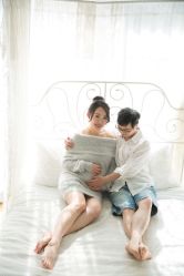 -WPlus明星肖像亲子全家福摄影