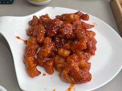 糖醋里脊-闻道食府烙饼卷带鱼(原车耳营店原大觉寺店)