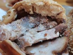 烧饼夹肘子肉-昌顺马记小吃店(昌盛园店)