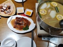 -肥仔文澳门猪骨煲(南京西路店)