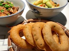 葱油圈圈-农耕记·湖南土菜(科技园店)