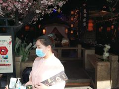 -绿茶餐厅(松江万达店)