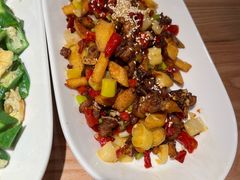 馕丁辣子鸡-谷丽麦馕新疆菜·清真(步步高梅溪新天地店)