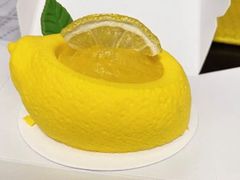 阳光柠柚蛋糕-星巴克(北京新奥购物中心店)