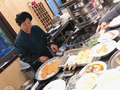 自助取餐区-大队长大灶鹅