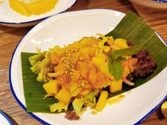 三文鱼芒果沙拉-素逸·泰料理(人民广场店)