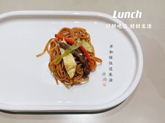 干炒牛肉豉油皇炒面-蔡澜点心·粤菜(丽泽天街店)